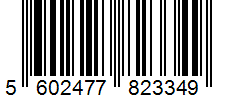 Barcode 5602477823349