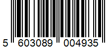 Barcode 5603089004935