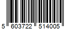 Barcode 5603722514005