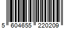Barcode 5604655220209