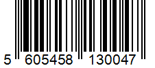 Barcode 5605458130047