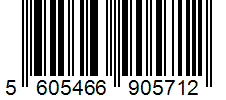 Barcode 5605466905712