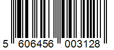 Barcode 5606456003128
