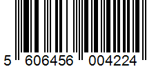 Barcode 5606456004224