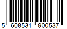 Barcode 5608531900537