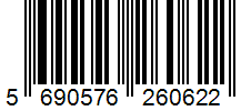 Barcode 5690576260622
