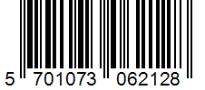 Barcode 5701073062128