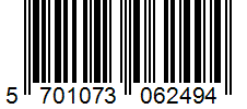 Barcode 5701073062494