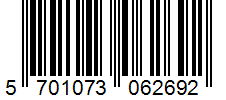 Barcode 5701073062692