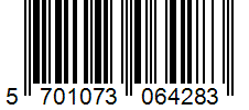Barcode 5701073064283