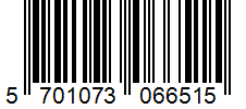 Barcode 5701073066515