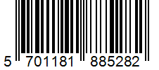 Barcode 5701181885282