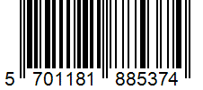 Barcode 5701181885374