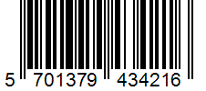 Barcode 5701379434216