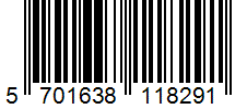 Barcode 5701638118291