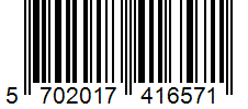 kod kreskowy ean 5702017416571