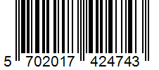 kod kreskowy ean 5702017424743