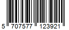 Barcode 5707577123921