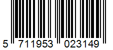 Barcode 5711953023149
