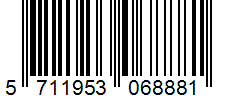 Barcode 5711953068881