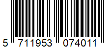 Barcode 5711953074011