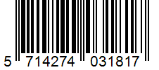 Barcode for 42 + 3 cm