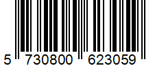 Barcode 5730800623059