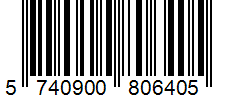 Barcode 5740900806405