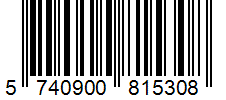 Barcode 5740900815308