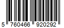 Barcode 5760466920292