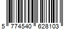 Barcode 5774540628103