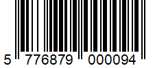 Barcode 5776879000094