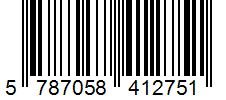 Barcode 5787058412751