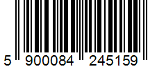 kod kreskowy ean 5900084245159