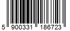 kod kreskowy ean 5900331186723