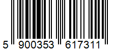 kod kreskowy ean 5900353617311