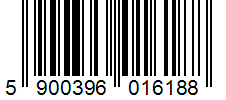Barcode 5900396016188