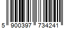 Barcode 5900397734241