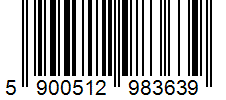 kod kreskowy ean 5900512983639
