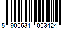 kod kreskowy ean 5900531003424