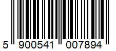Barcode 5900541007894