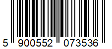 kod kreskowy ean 5900552073536