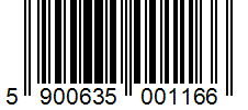 kod kreskowy ean 5900635001166
