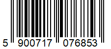 kod kreskowy ean 5900717076853