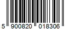 Barcode 5900820018306