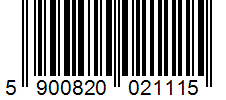 kod kreskowy ean 5900820021115