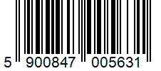 Barcode 5900847005631