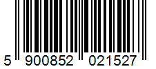 Barcode 5900852021527