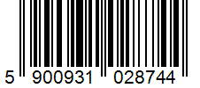 kod kreskowy ean 5900931028744