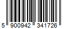 kod kreskowy ean 5900942341726